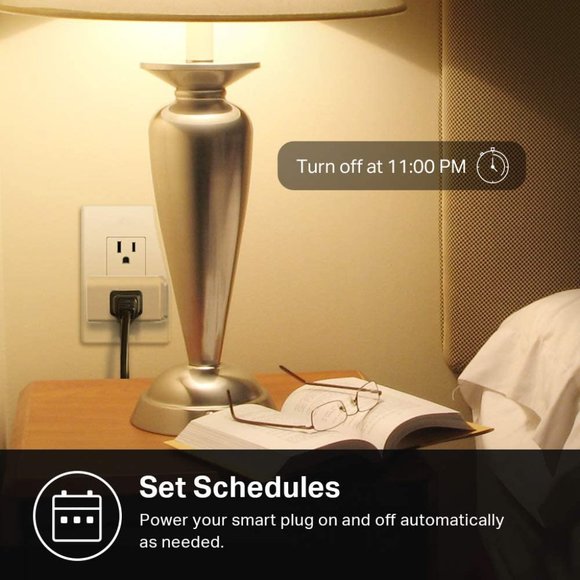 Kasa Smart Plug Mini w/ Energy Monitoring Smart Home Wi-Fi Outlet Works w/ Alexa - Picture 7 of 7
